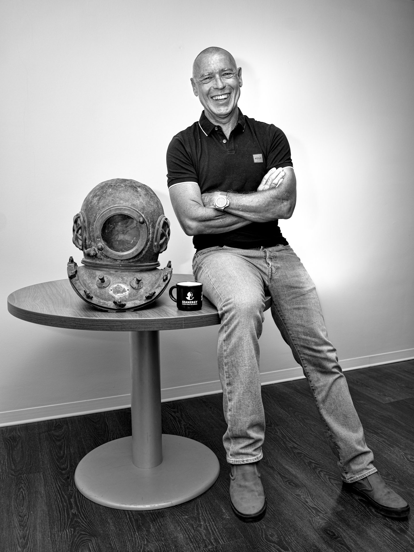 Dominique Thirel, CEO of Seanergy