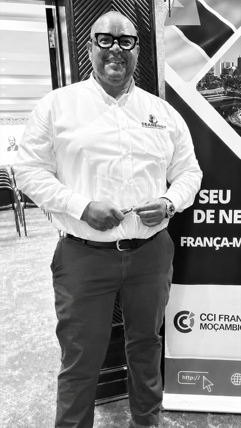 Jeronimo FONSECA, Dive Supervisor, Mozambique