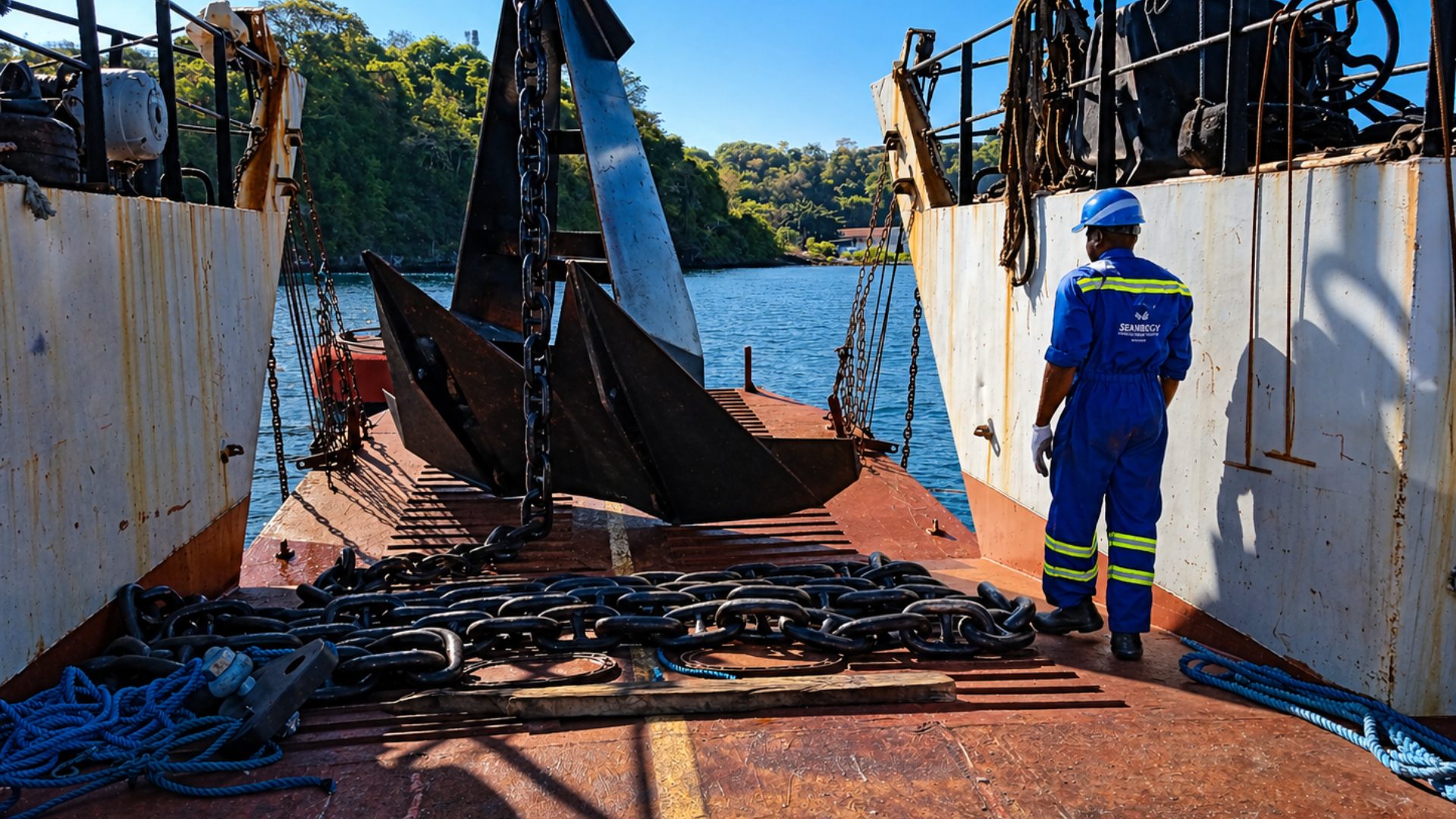 Featured case study: rapid-response subsea cold-water pipe repair in Madagascar
