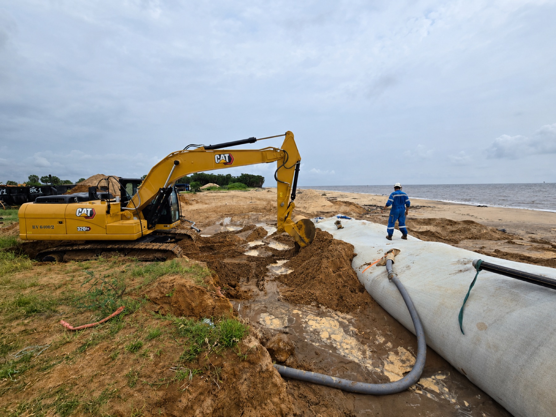 Seanergy marine operations project in Congo