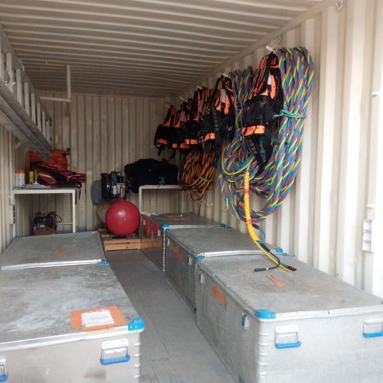 Seanergy marine operations project in Pemba, Mozambique